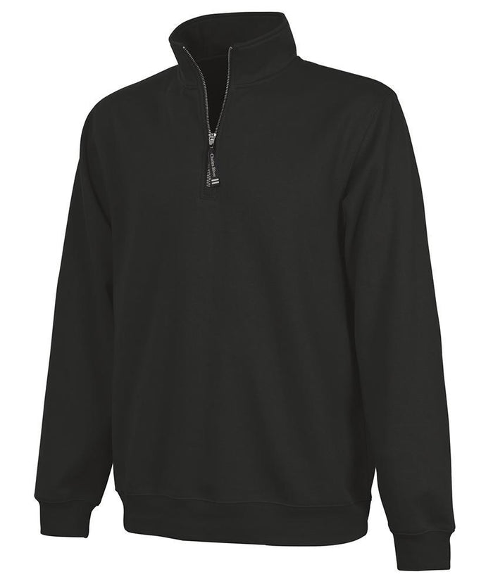 Crosswind Qtr Zip Sweatshirt 9359 - Black