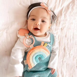 Itzy Pal Plush + Teether