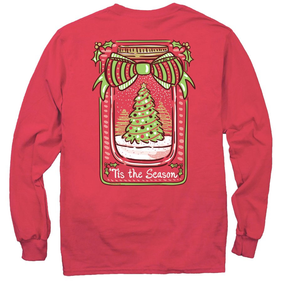 Itsa - Tis The Season - Long Sleeve - Red