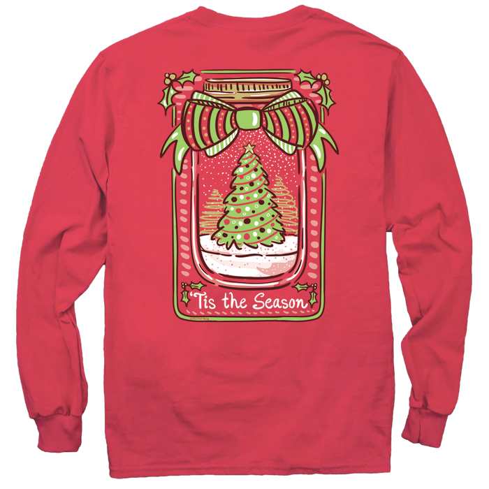 Itsa - Tis The Season - Long Sleeve - Red