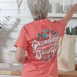 Itsa - Grandmas Beautiful - Short Sleeve - Coral