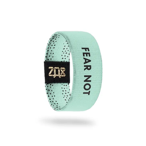 ZOX Wristband - Fear Not - Kids Size