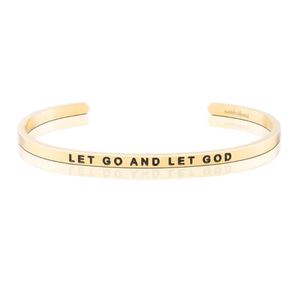 Bracelet - Let Go and Let God