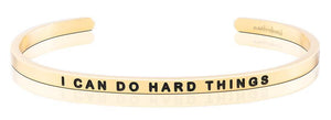 Bracelet - I Can Do Hard Things