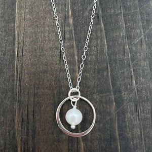 Necklace - I'll Always Need My Mother - Sterling Silver