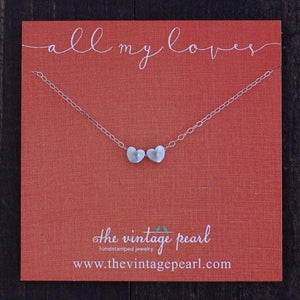 Necklace - All My Loves - Silver