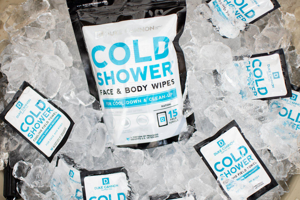 Cold Shower Cooling Field Towels Multipack Pouch