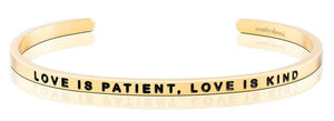 Bracelet - Love is Patient, Love is Kind