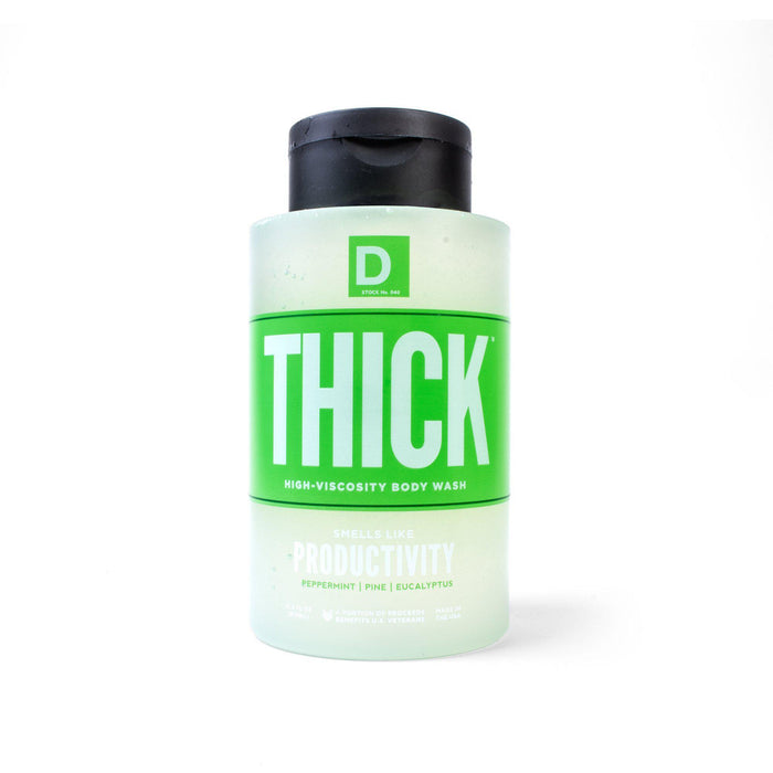 Thick High-Viscosity Body Wash - Productivity