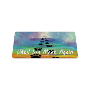 ZOX Wristband - Until We Meet Again Animal Pet Lover - Medium Size