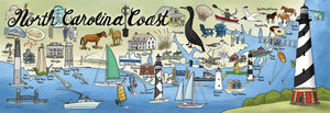 Puzzle - North Carolina Coast