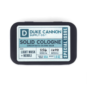 Solid Cologne - Light Musk + Neroli