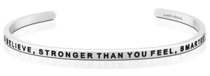 Bracelet - Braver, Stronger, Smarter