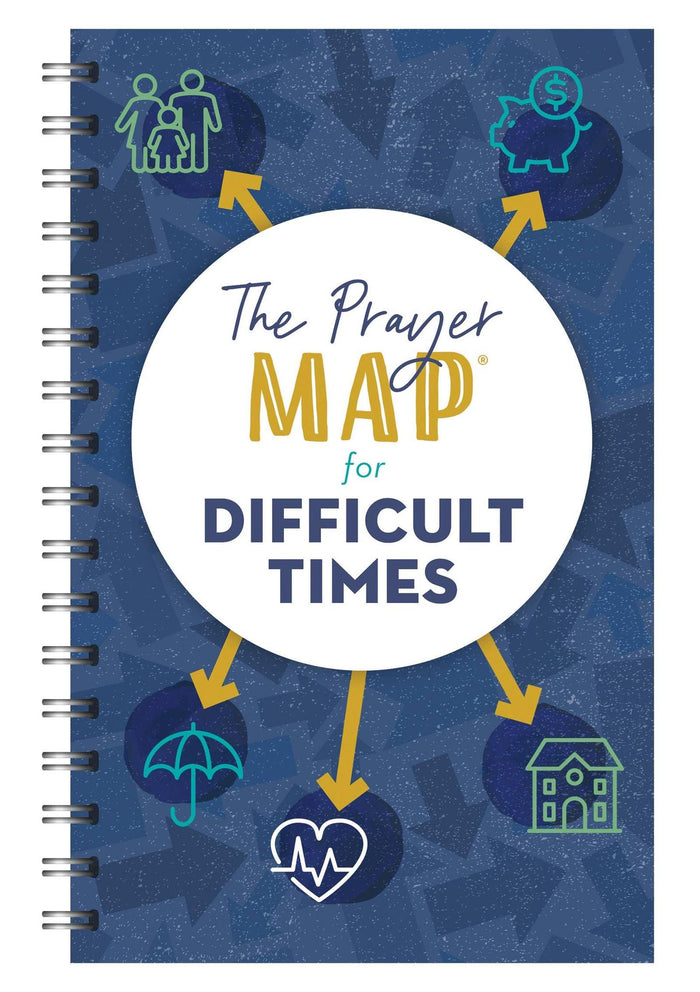 Prayer Map for Difficult Times