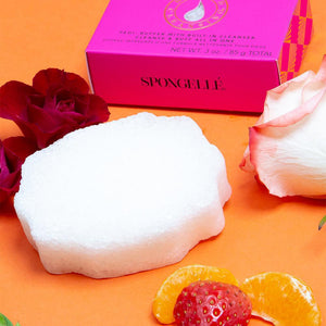Spongelle Pedi-Buffer - Bulgarian Rose
