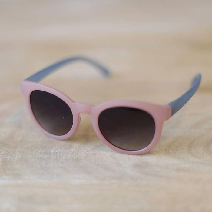 Kid's Harbor Sunglasses - Pink/Gray