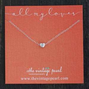 Necklace - All My Loves - Silver