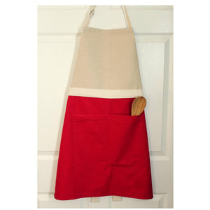 Unisex Apron - Red