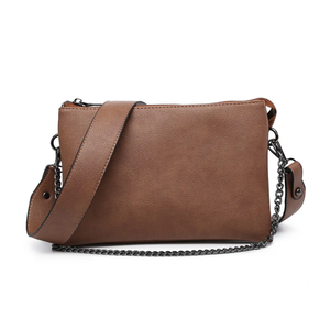 Izzy Crossbody with Chain and Guitar Strap