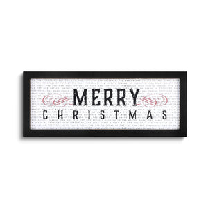 Christmas Wall Decor - Merry Christmas