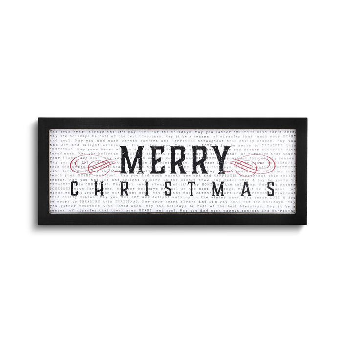 Christmas Wall Decor - Merry Christmas