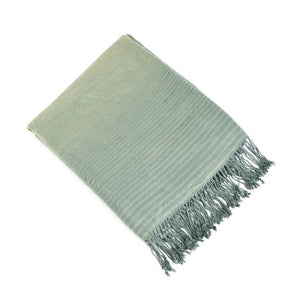 SAR - Striped Bamboo Throw