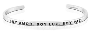 Bracelet - Soy Amor. Soy Luz. Soy Paz.