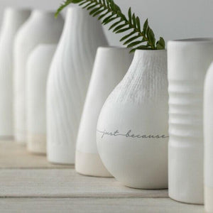 Just Because Vase - XOXO
