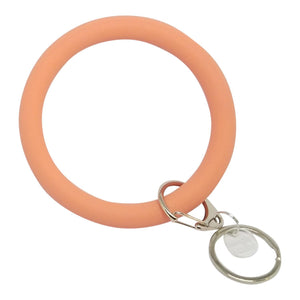 Bracelet Key Chain - Coral