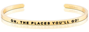 Bracelet - Oh, The Places You'll Go
