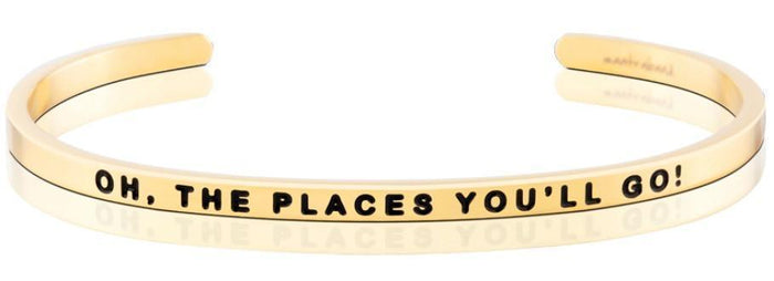 Bracelet - Oh, The Places You'll Go