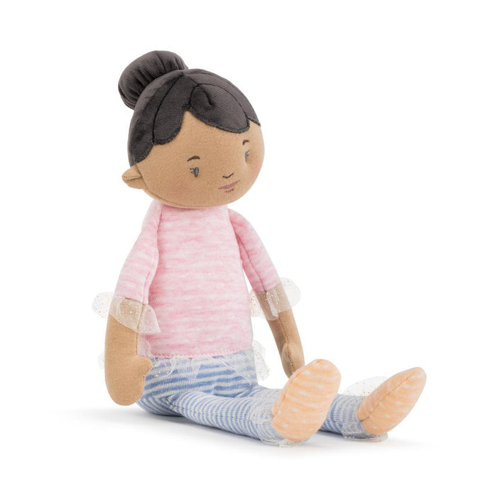 Strong Little Girl Dolls - Black Haired Doll