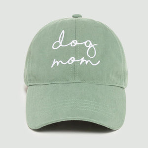 Baseball Cap - Dog Mom