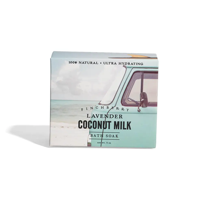 Finchberry - Lavender Coconut Milk Bath Soak