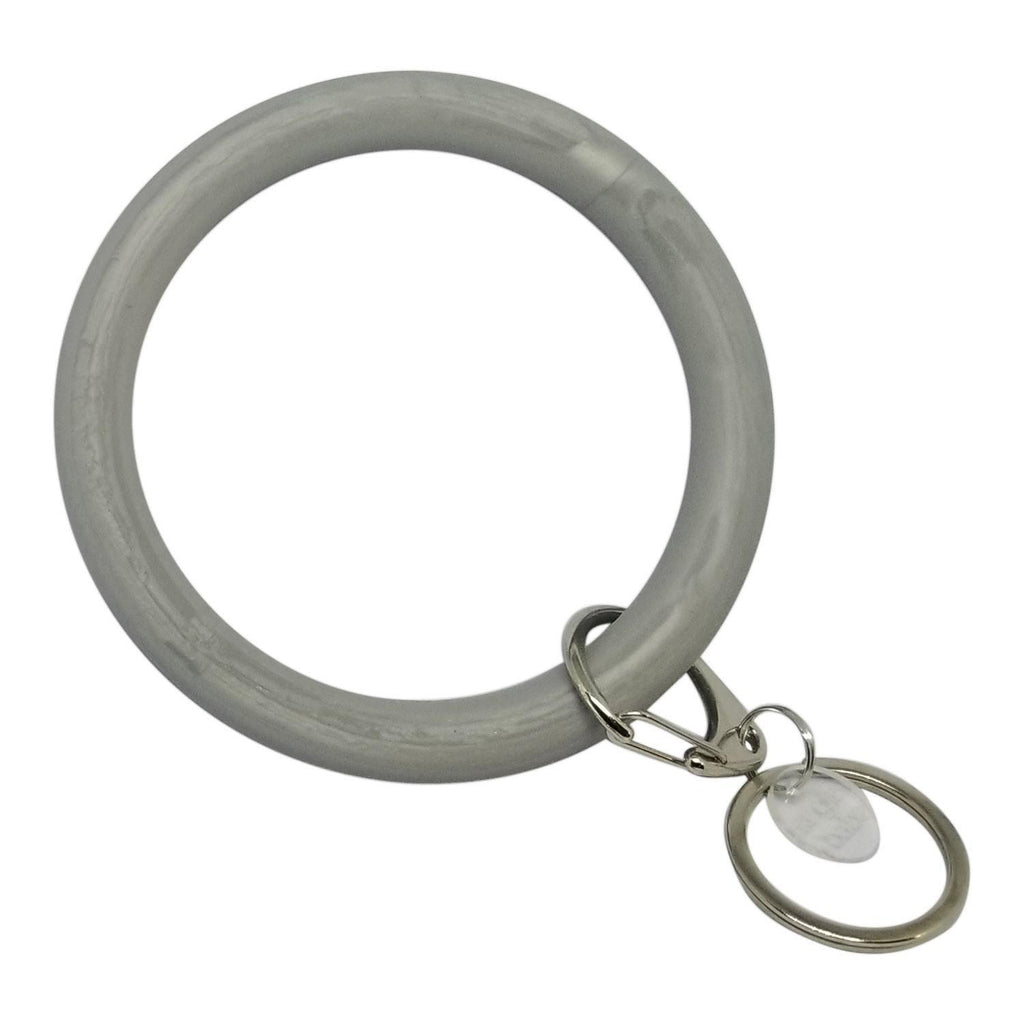 Bracelet Key Chain - Smoke Grey