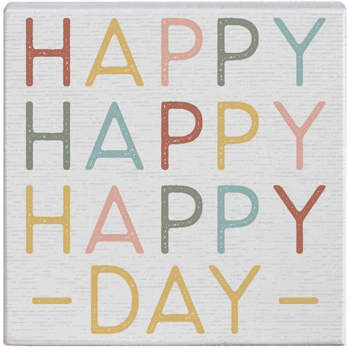 Gift A Block - Happy Happy Happy
