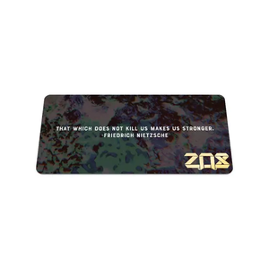 ZOX Apple Watch Band - Stronger With Every Struggle