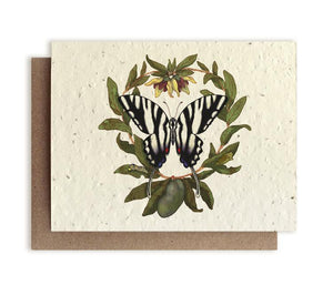 Card - Plantable Herb Seed Paper