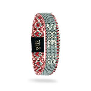 ZOX Wristband - She Is - Medium Size