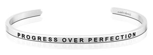 Bracelet - Progress Over Perfection