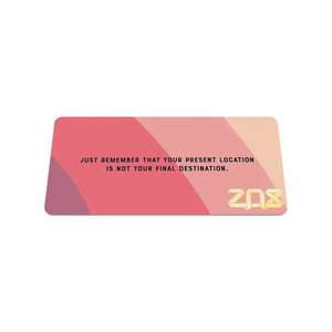 ZOX Wristband - The Best Is Yet To Come - Medium Size