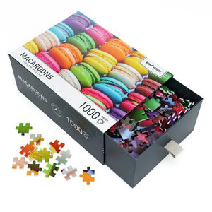 Puzzle - Macaroons - 1000 Piece