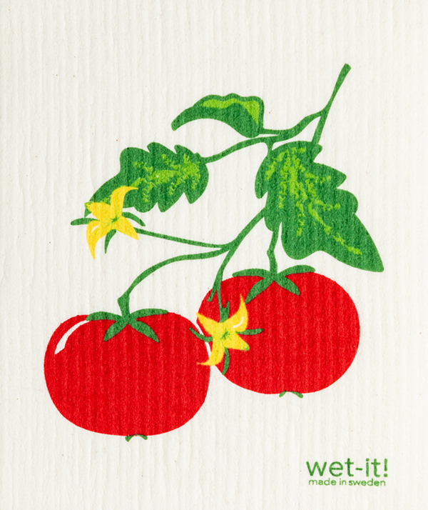 Wet-It! Swedish Cloth - Tomato Vine