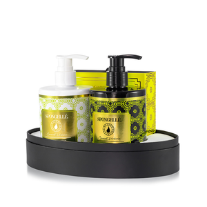 Spongelle Coconut Verbena Body Gift Set
