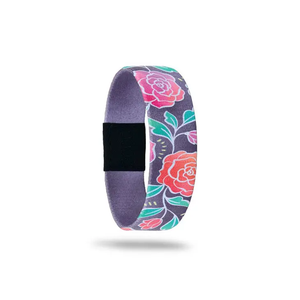 ZOX Wristband - Today I Will Not Worry - Medium Size