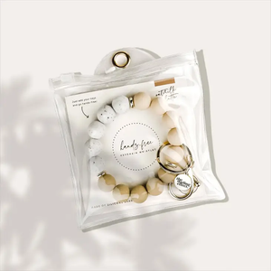 Hands-Free Keychain Wristlet