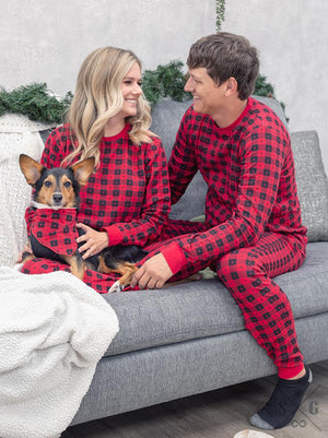 Oh, Christmas Tree Family Pajamas - Adult Sizes