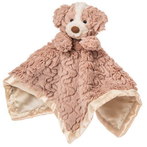 Putty Nursery Hound Character Blanket - 13" x 13"