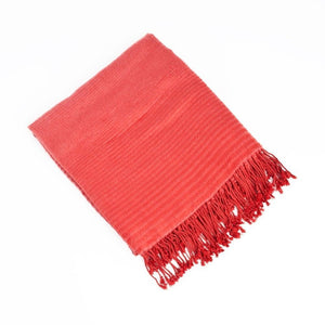 SAR - Striped Bamboo Throw