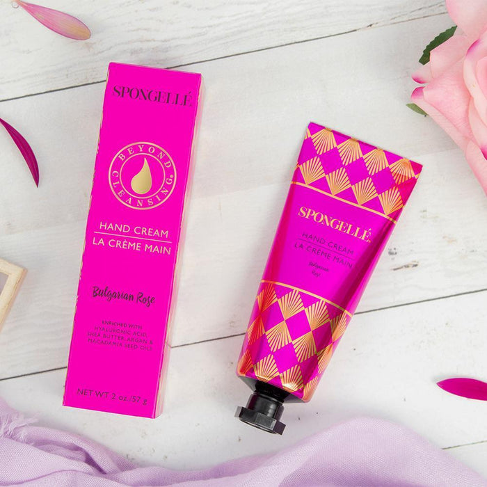 Spongelle Hand Cream - Bulgarian Rose